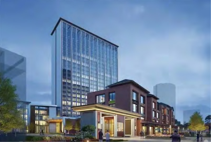 漳州薌江酒店商業(yè)綜合體